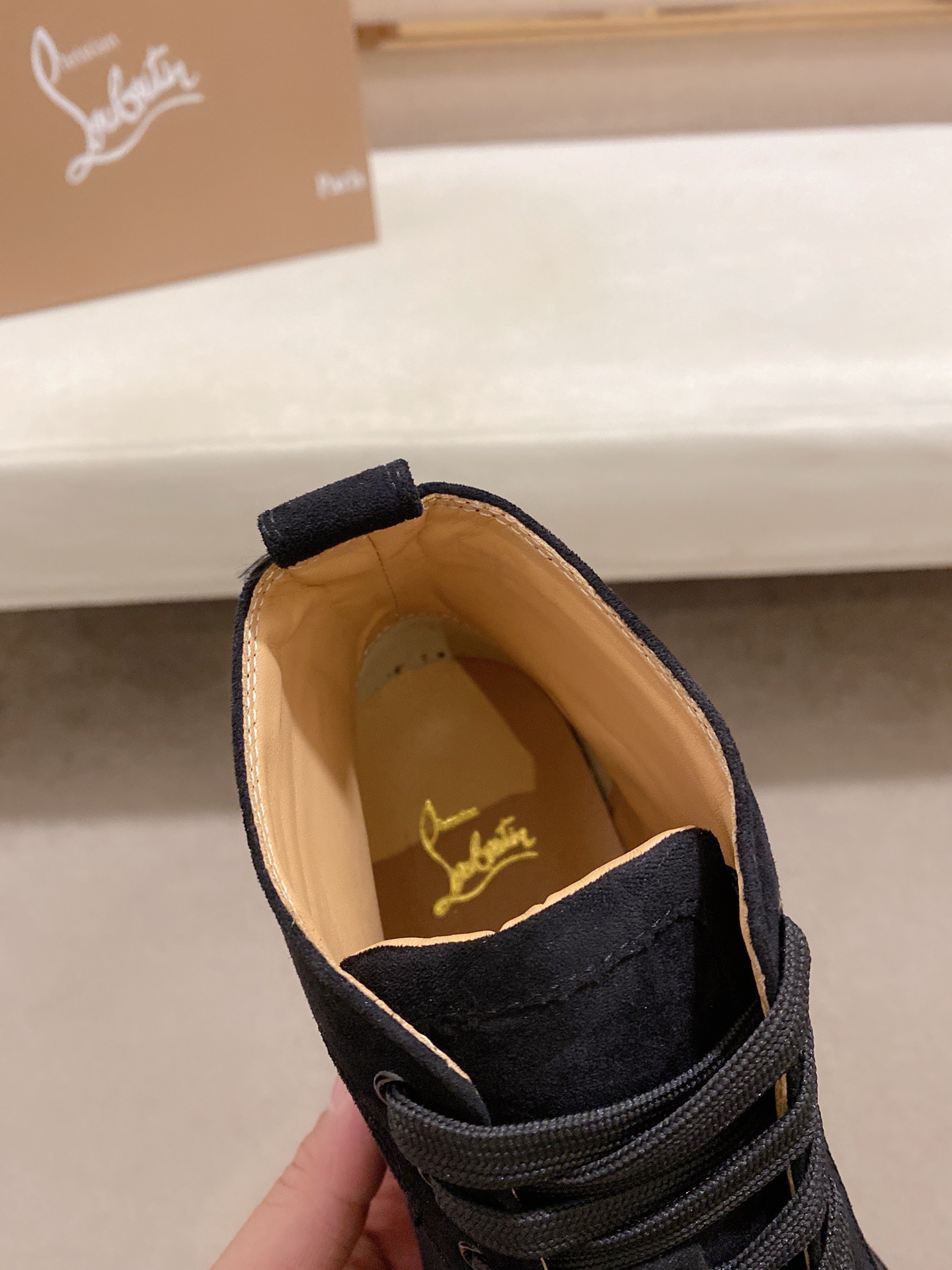 Cistian Louboutin Man